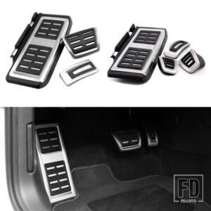 DEE 車ペダルカバー VW T-クロス T クロス C11 2019-23 アクセルブレーキ滑り止め装飾パッド