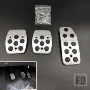 車ペダルキット大宇 MATIZ AT/MT アクセルフットレストパッドカバー装飾アクセサリー