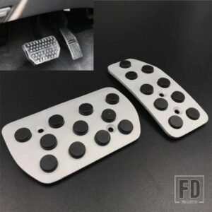 DEE 車アクセサリーシボレースパーク AT 自動ガスブレーキフットレストペダル装飾プレートアクセルパッドカバー