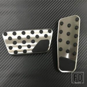 DEE ステンレス車ガスブレーキフットレストペダルクライスラーグランドボイジャーファッションアクセサリープレートパッド