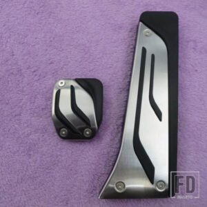 DEE なしドリルカーアクセサリー BMW M E90 M3 E92 M3 E93 M3 F10 M5 F12 M6 E63 E64 F13 M6 アクセルブレーキペダルペダルパッド