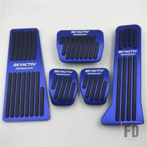 カーアクセサリーペダルマツダ 2 3 アテンザアクセラ BL BM 6 GH GJ CX-5 CX5 CX3 CX7 CX9 アクセルリペアフットレストパッドカバー
