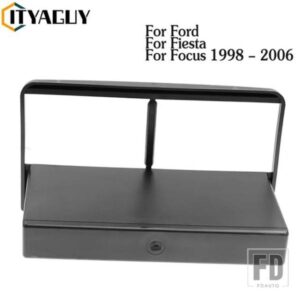 1DIN 車再装着 DVD フレーム DVD パネルダッシュキット車フェイシアラジオフレームオーディオフレーム 1998-2006 フォードフィエスタ/フォーカス 1