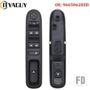 96650620ZD フロント左自動車マスターパワーウィンドウスイッチプジョー 3008 5008 ワゴン 2009-2016 96650621ZD
