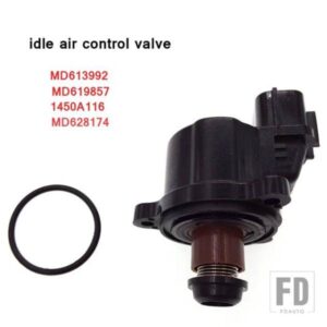 三菱モーターベリカランサーアイドルスピードモーターアイドルエアコントロールバルブ IACV MD628174 MD613992 MD619857 1450A116