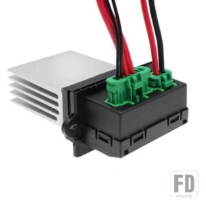 プジョー 406 207 607 ヒーターブロワー抵抗ブロワーモーターファン抵抗器 6441.L2 ルノー風光明媚なグランドメガーヌクリオモデュス