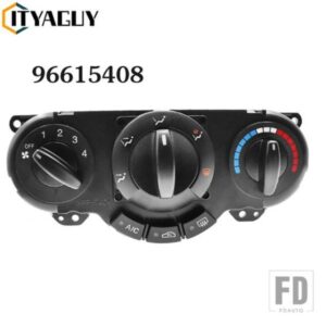 96615408 エア AC ヒーターパネル気候制御 ASSY シボレーラセッティオプトラヌビラ大宇ビュイックエクセルワゴン HRV