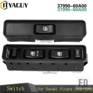 1 個/2 個車電動パワーウィンドウマスターコントロールスイッチスズキ VITARA 1992-1998 37990-60A00 3799060A00