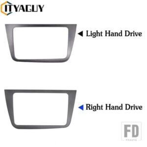 2 DIN 車 DVD フェイシアシート ALTEA LHD RHD アダプターステレオラジオパネルダッシュダブル 2 DIN フレームプレーヤーカバーフェイスベゼル