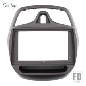 9 インチシボレースパーク BAIC ビート大宇マティス 2015 ヘッドユニット再取り付けステレオカーラジオフェイシアフレームダッシュパネル