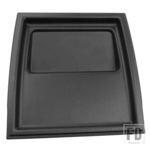 カーラジオアッパーカバーシトロエンニモ用トップパネルシェルケース表面ステレオ取り付け