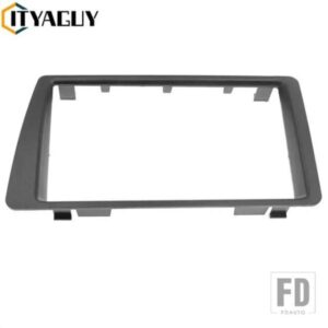 2DIN ダッシュフレームラジオフェイシアホンダシビック 2001-2005 LHD オートステレオパネルキット CD トリムインストール車カバー
