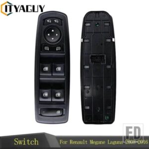 254000015R マスターパワーウィンドウスイッチルノーメガーヌラグナ 2008-2016 25400-0015R 電気ガラススイッチボタン