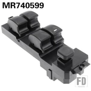 MR740599 MR792845 パワーウィンドウスイッチ三菱カリスマスペーススター電気自動車制御マスタースイッチフロントサイド LHD
