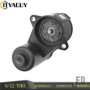 3C0998281A 3C0998281 6/12 トルクスリアキャリパーハンドブレーキパーキングサーボモーター VW パサート B6 CC ティグアンアウディ 3C0998281A 3C0998281B