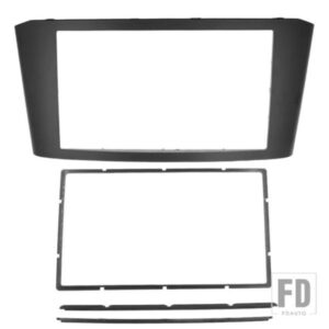 DVD プレーヤーフレームフェイシアパネルトヨタアベンシス T25 37834 ラジオステレオフェイシア GPS ナビゲーションフレーム