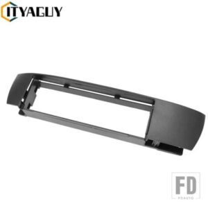 1 DIN ラジオフェイシア BMW X3 E83 2004-2010 ステレオフェイシアプレートサラウンド CD キットトリムパネル