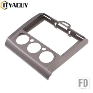 9 インチカーオーディオフレームカーラジオフェイシアフォードフォーカス 2009 カーラジオインストール DVD GPS MP5 ABS PC プラスチックフェイシア面