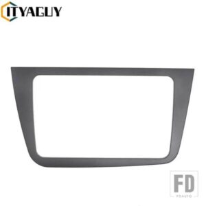 ダブル 2 DIN カーステレオフェイシア SEAT ALTEA RHD ラジオフレームダッシュ DVD プレーヤートリムパネル取り付けキット