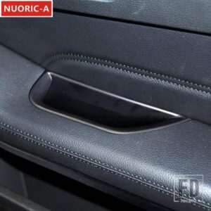 カースタイリングドア収納ボックス装飾カバートリムメルセデスベンツ E クラス W212 W213 黒インテリアアクセサリー