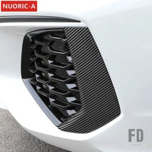 フロントリアバンパーフォグランプフレーム装飾カバートリムアウディ A3 8Y 2021-2022 カースタイリング外装アクセサリー