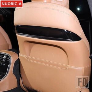 シートバックパネル装飾カバートリムメルセデスベンツ E クラス W214 2024 カースタイリングインテリアアクセサリー