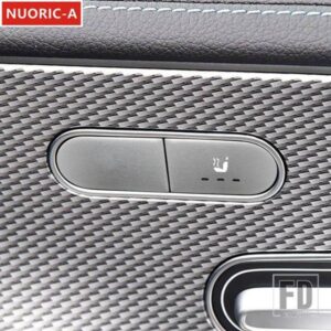 スタイリングシート加熱ボタントリムメルセデスベンツ A B C E クラス W177 W247 W205 W213 GLC X253 GLS GLE W167 GLB X247