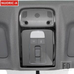 ステンレスルーフ読書ランプフレーム装飾カバートリムアウディ A3 8V 2013-2019 カースタイリングインテリアアクセサリー
