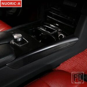 ステンレスセンターコンソールギアシフト両側トリムストリップメルセデスベンツ E クラス W212 2010-2011 カースタイリングインテリア