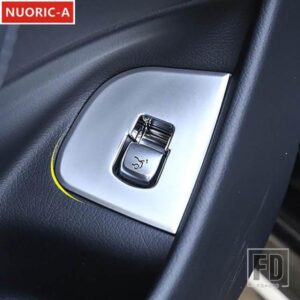 カースタイリングドアトランクスイッチボタンフレーム装飾カバートリムメルセデスベンツ E クラス W213 2016-2018 LHD インテリア
