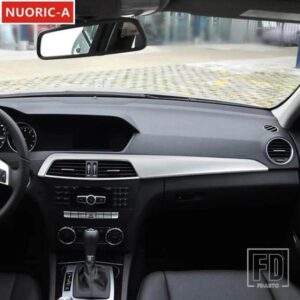 センターコンソールダッシュボードパネル装飾カバートリムメルセデスベンツ C クラス W204 2010-2013 カースタイリングインテリアアクセサリー