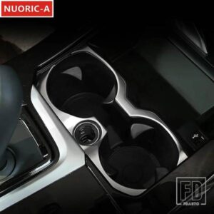 センターコンソール水カップホルダーフレーム装飾カバートリム BMW X3 G01 X4 G02 2018-2022 カースタイリングインテリアアクセサリー