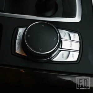 マルチメディアボタン装飾カバーフレームトリム BMW F25 F26 F06 F07 G38 F15 F16 F10 F30 6/7 シリーズ F20 F34 F36 F21 F48
