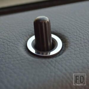 カースタイリングドアリフティングボルトサークル装飾カバートリムスパンコールメルセデスベンツ GLK X204 E クラス W212 合金