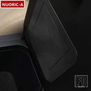センターコンソール隠しアームレスト収納ボックス装飾カバートリムトヨタランドクルーザープラド 2024 カーインテリアアクセサリー