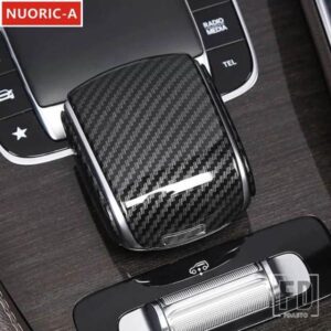 センターコンソールギアシフトノブヘッド装飾カバートリムメルセデスベンツ GLE W167 V167 2020-2023 カースタイリングインテリア