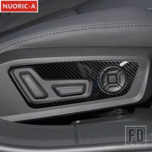 ステンレスシート調整パネル装飾カバートリムアウディ A6 C8 2019 カースタイリングインテリアアクセサリー