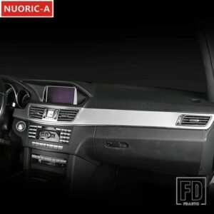 ステンレスセンターコンソールパネル装飾カバートリムメルセデスベンツ E クラス W212 2014-2015 LHD カースタイリングインテリア