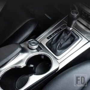 センターコンソールギアシフト水カップホルダーパネルカバートリムメルセデスベンツ GLK X204 2008-2015 ステンレスカースタイリング