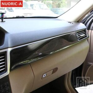 ステンレスセンターコンソールパネル装飾カバートリムメルセデスベンツ E クラス W212 2010-2013 LHD カースタイリングインテリア