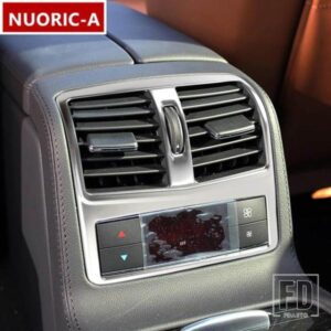 ステンレスリアエアコンベントパネル装飾カバートリムメルセデスベンツ CLS W218 CLS260 300 320 350 2012-2017