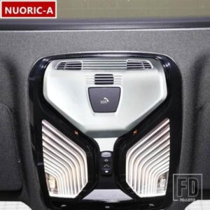 ルーフ読書ランプパネル装飾カバートリム BMW 5/3 シリーズ G30 G20 G28 2018-2020 ドームライトインテリアアクセサリー