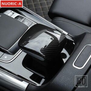 センターコンソールギアシフトノブヘッド装飾カバートリムメルセデスベンツ B クラス GLB GLA W247 X247 H247 2020-2022 スタイリング