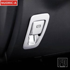 カースタイリング電子ハンドブレーキボタンフレーム装飾カバートリムメルセデスベンツ W205 W213 GLC X253 CE クラス 2015-2018
