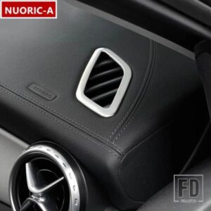 メルセデスベンツ CLA C117 GLA X156 A クラス W176 2013-18 ダッシュボード AC エアコンベントフレーム装飾カバーステッカートリム