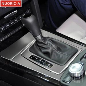 ステンレスセンターコンソールギアシフトパネル装飾カバートリムメルセデスベンツ E クラス W212 2010-2011 カースタイリング