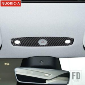 フロント読書ランプパネル装飾カバートリムテスラモデル 3 2023 2024 カースタイリングインテリアアクセサリー