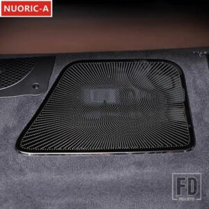 ステンレスシート空調アウトレット装飾カバートリム BMW 7 シリーズ G11 G12 2023 カースタイリングインテリア ACCESSORIE