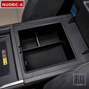黒センターコンソールアームレスト収納ボックス装飾カバートリムレクサス GX550H 2024 カースタイリングインテリアアクセサリー