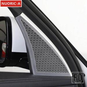 ステンレス A ピラーツイーター装飾カバートリム BMW X1 U11 2023 2024 カースタイリングインテリアアクセサリー